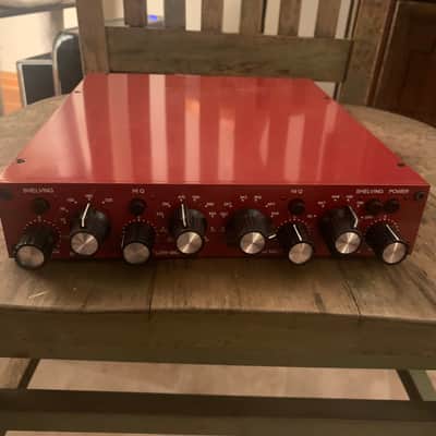 Golden Age Project EQ81 MKIII 4-Band Equalizer 2021 - Present - Red image 2