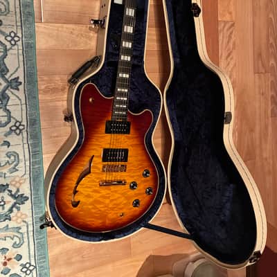 EVH SA-126 Special QM 2024 - Present - Tobacco Sunburst image 11