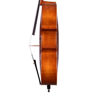 Goffriller Cello 4/4 from Solid Wood Flamed Maple #84 image 12