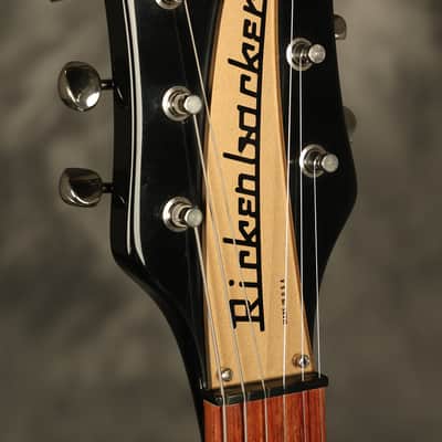 1995 Rickenbacker 325V59 Jetglo image 15