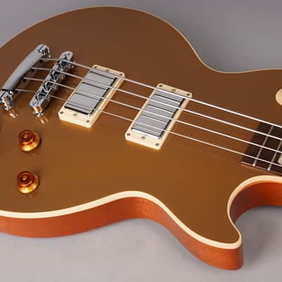 Gibson Les Paul Standard Bass - 2012 - Gold Top w/OHSC image 16