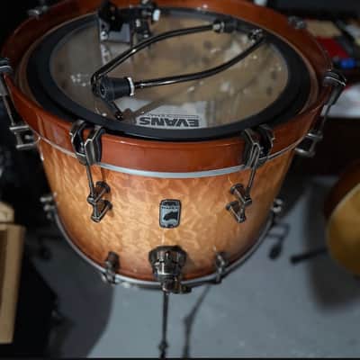 Mapex Black Panther  Design Lab Versatus Drum Kit Maple/Mahogany - Peach Burl Burst image 10