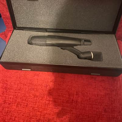 Sennheiser MD 421 II Cardioid Dynamic Microphone 2002 - Present - Black