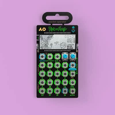 Teenage Engineering PO-137 Pocket Operator Rick & Morty | Reverb