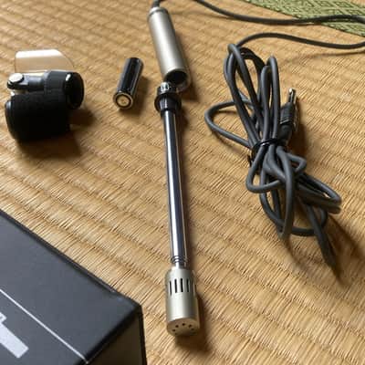 ☆ RARE ☆ 1970s Sony ECM-31A Game show Style Telescopic Microphone ☆ Bob Barker Gene Rayburn ☆ Condenser MIJ Vintage ☆ Extendable ! image 4