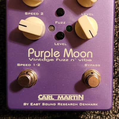 Carl Martin Purple Moon Vintage Fuzz n' Vibe | Reverb