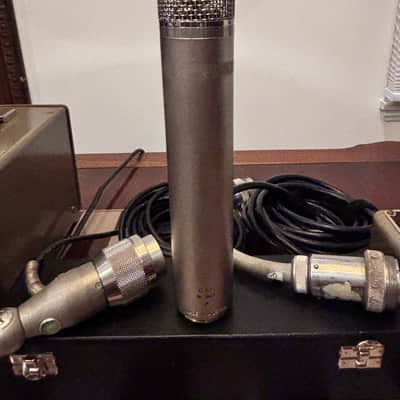 Original AKG C12 mic system sounds A+ including N12 psu / S12 pattern box / original swivel cable and mic box…Plug and Play image 4