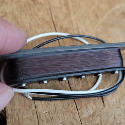 Fender Stratocaster pickup 1979 Tom Brantley rewound image 4