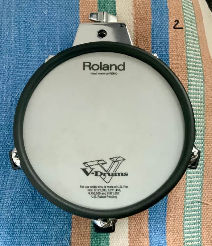 Roland Roland PD-85-BK Black V Drum 8" Mesh Head Trigger Roland PD85 . 2002 image 1