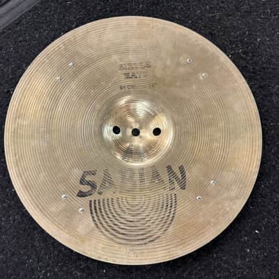 Sabian 14" AA Sizzle Hi-Hat Cymbal (Bottom) 2009 - Brilliant image 3