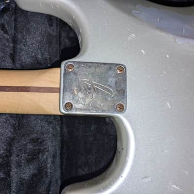 Fender Stratocaster American relic partscaster Duncan DiMarzio players image 5