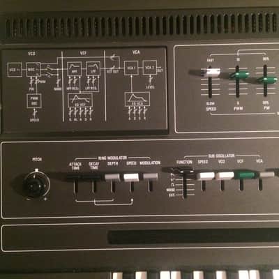 Yamaha CS-60 Immaculate condition image 6