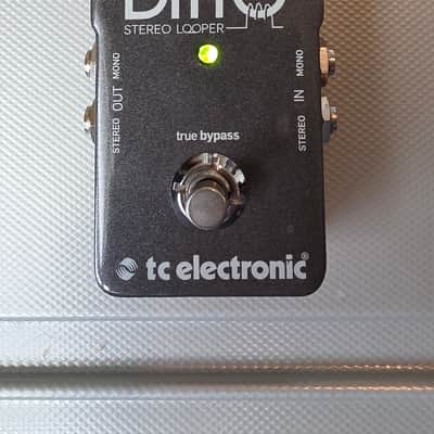 TC Electronic Ditto Stereo Looper 2015 - Present - Black image 4