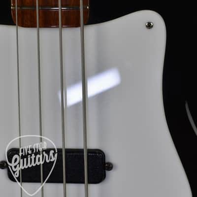 Pre-Owned 1977 Rickenbacker 3001 Left-Handed 4 String Bass - JetGlo with Hard Shell Case image 17