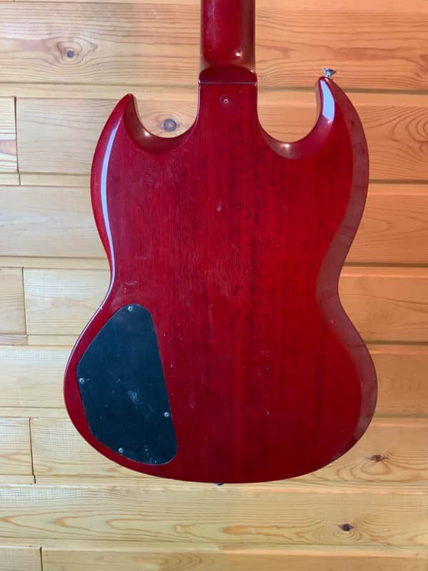 Samick SG-CH Standard Japanese Domestic Market 1980's Cherry