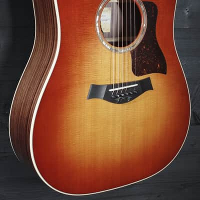 Taylor Legacy 810e Special Edition Heritage Burst w/ Cindy Inlay image 15
