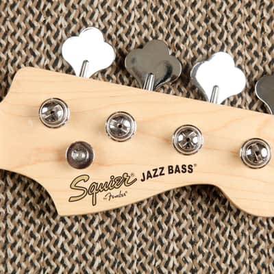 Squier Vintage Modified 70s Jazz Bass Neck & Tuners image 1