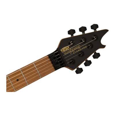 EVH Wolfgang WG Standard 6 String Right Handed Electric Guitar Granite Crystal image 5