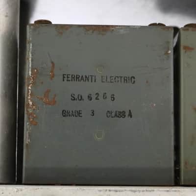 Teleregister Corp Dept of Commerce Peak Clipping Tube Amp Amplifier #46270 image 9