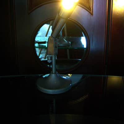 Vintage 1950's Electro-Voice 664 Cardioid Dynamic Microphone mod LED lamp light 666 7676 image 15