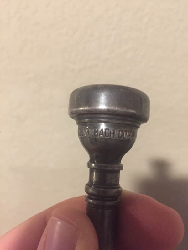 Vintage Vincent Bach Corp 7c Cornet Mouthpiece image 1