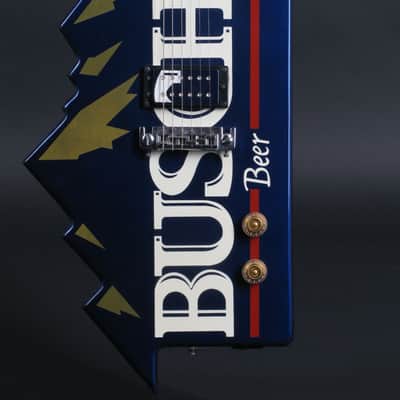 Dean Busch - Beer Guitar 1985 Beer blue image 2