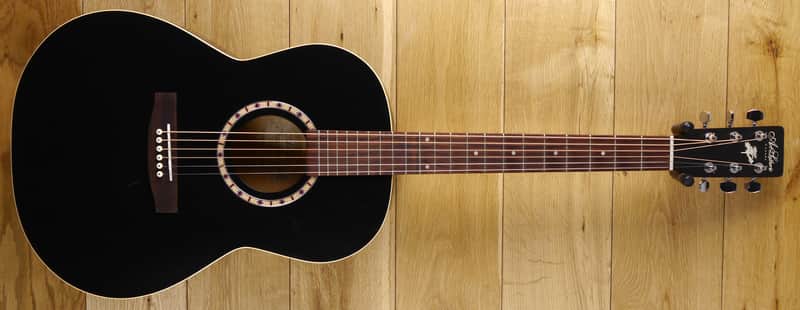 Art & Lutherie Folk Cedar Black ~ Secondhand | Reverb