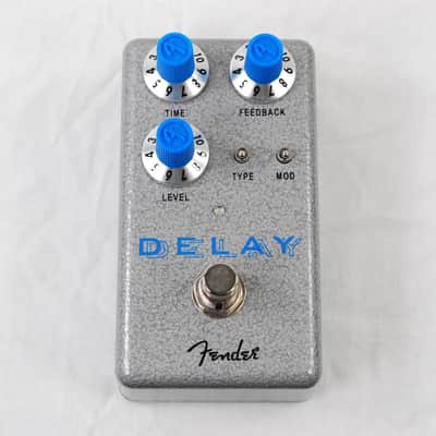 Open Box Fender Hammertone Delay Guitar Effects Pedal image 1