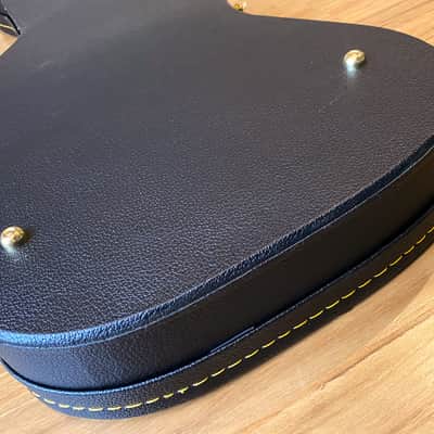 Guitar Hardcase For Stratocaster Style Electric Slim Compact Fitted Shaped & Rugged!  Excellent condition! image 18