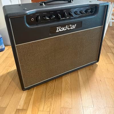Bad Cat Black Cat Handwired Series 2-Channel 20-Watt 1x12" Guitar Combo 2022 - Present - Black image 2