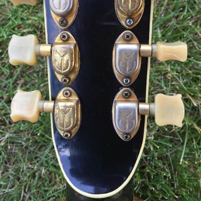 Danny Gatton's Personal Randy Wood Acoustic . Master Work image 11