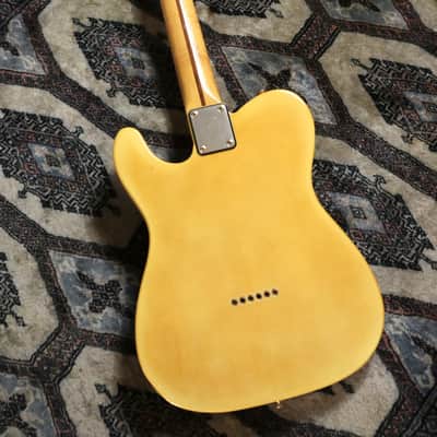 Fender Telecaster CTL-50M 1984 - 1987 - Butterscotch Blonde MIJ Custom Order E Serial image 4
