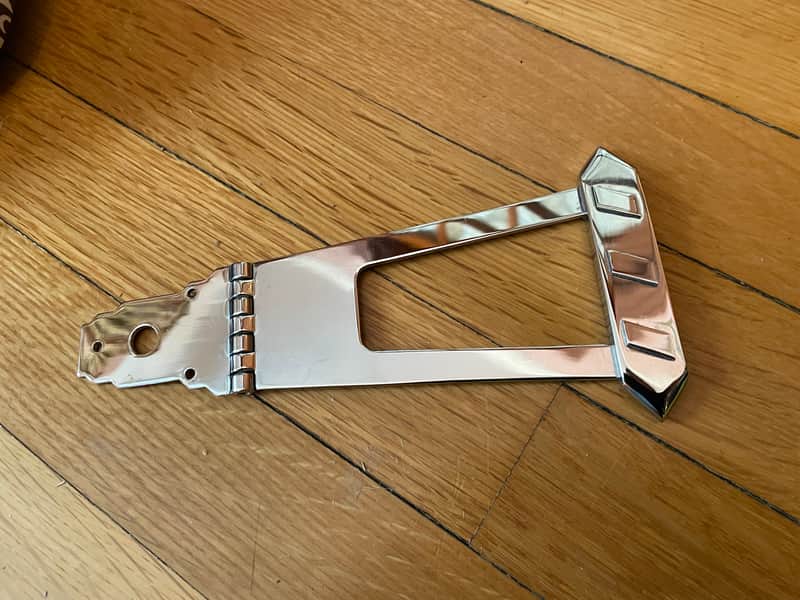 vintage 1970 Gibson es-175 tailpiece for archtop 1972 1971 es175 165 L7 L 7 image 1