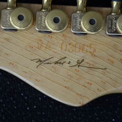 Valley Arts Guitars Custom Pro 2003*finest made in USA quality*selected tone woods:3D maple top/birdseye maple neck*US Sperzel tuners*US-made S.Duncan's/not Mexico* image 9