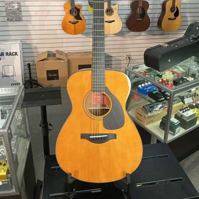 Yamaha FS5 Red Label Acoustic Guitar - Vintage Natural image 1