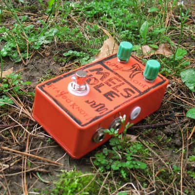 Frayed Knot Electronics Mel's Hole 2017 orange image 1