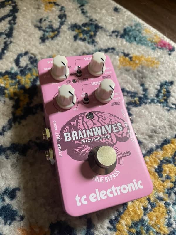 TC Electronic Brainwaves Pitch Shifter