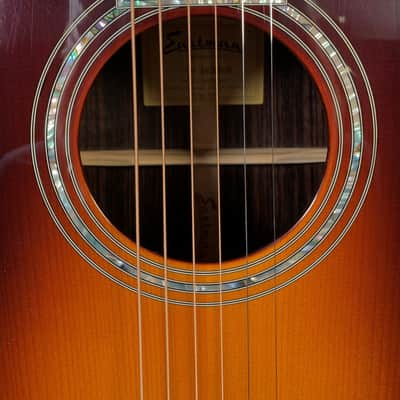 Eastman E40OOSS-SB Adirondack/Rosewood Slope Shoulder Sunburst Acoustic (One-Of-A-Kind) #0069 image 8