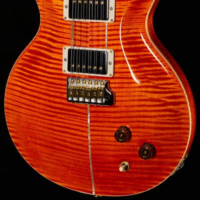 PRS Santana Retro Orange 10 Top (062) image 1