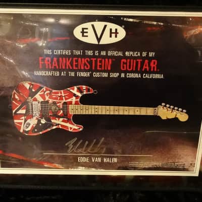Fender Frankenstein EVH Masterbuilt Custom Shop Eddie Van Halen image 4