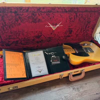Fender Custom Shop Limited Edition 70th Anniversary Broadcaster Relic 2020 - Aged Nocaster Blonde image 23
