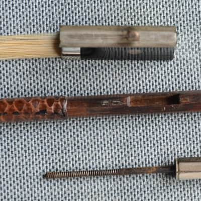 Vintage 4/4 Violin Bow, Richard Geipel, 60g image 4