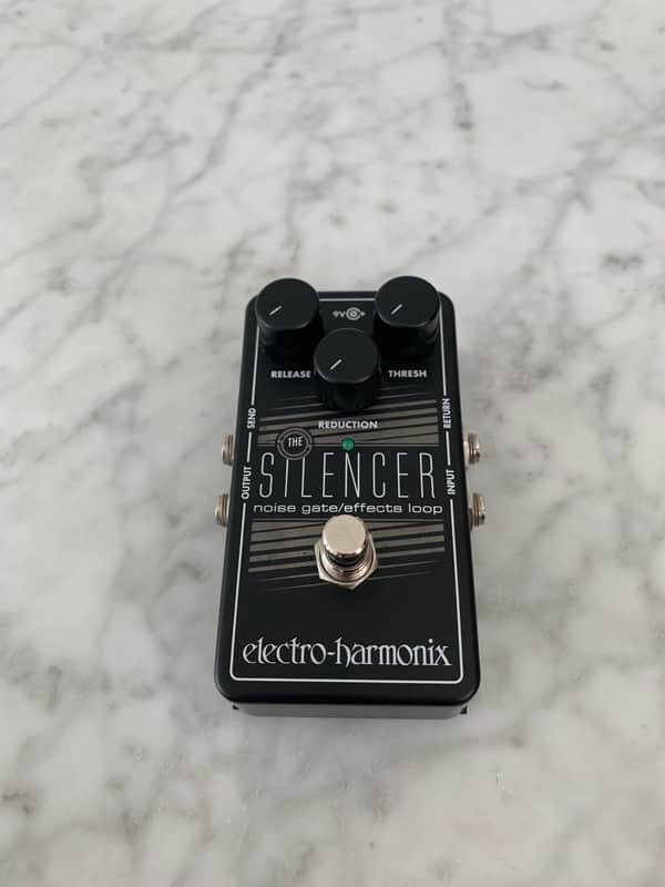 Electro-Harmonix Silencer Noise Gate / Effects Loop 2015 - Present Black