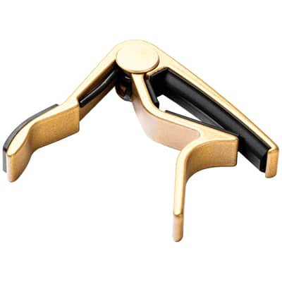 83CG Capodastre Trigger Folk Curved Gold Dunlop image 2