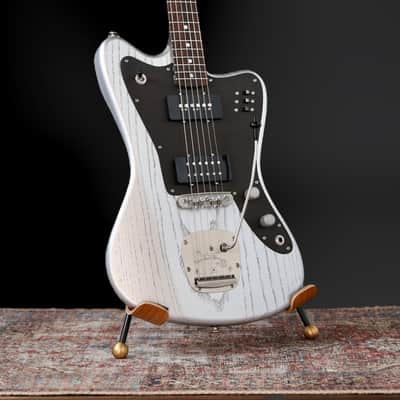 Deimel Firestar 2025 - Silver w/ Black pores & Guard. Righteous Sound Pickups. NEW, (Authorized Dealer) image 2