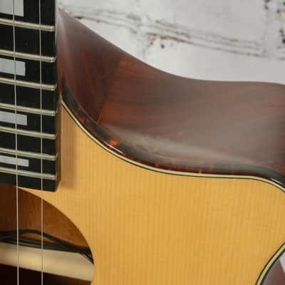 Carvin - AC375 - Electric Acoustic Guitar - Natural - w/OHSC USED image 3
