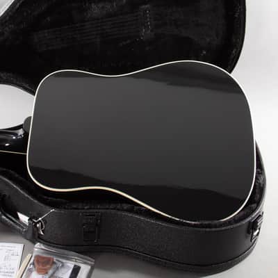 2025 Gibson Custom Shop Kirk Hammett Signature Raven Ebony Signed Label OHSC COA image 8