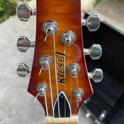Kiesel Solo 6 2017 - Orange Sunburst image 3