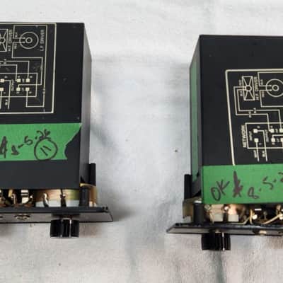Altec Lansing Vintage N1209-8A (70s) Vintage Pro dividing network crossover 8 ohms (Pair) image 5