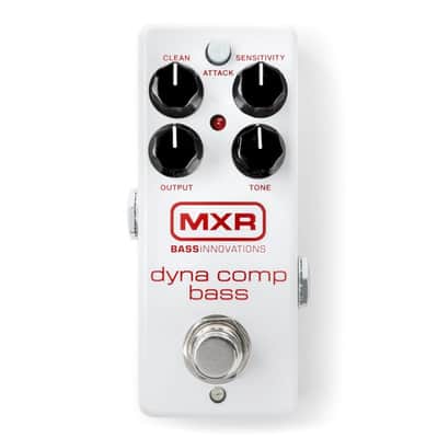 MXR® M282 DYNA COMP® BASS COMPRESSOR MINI image 1